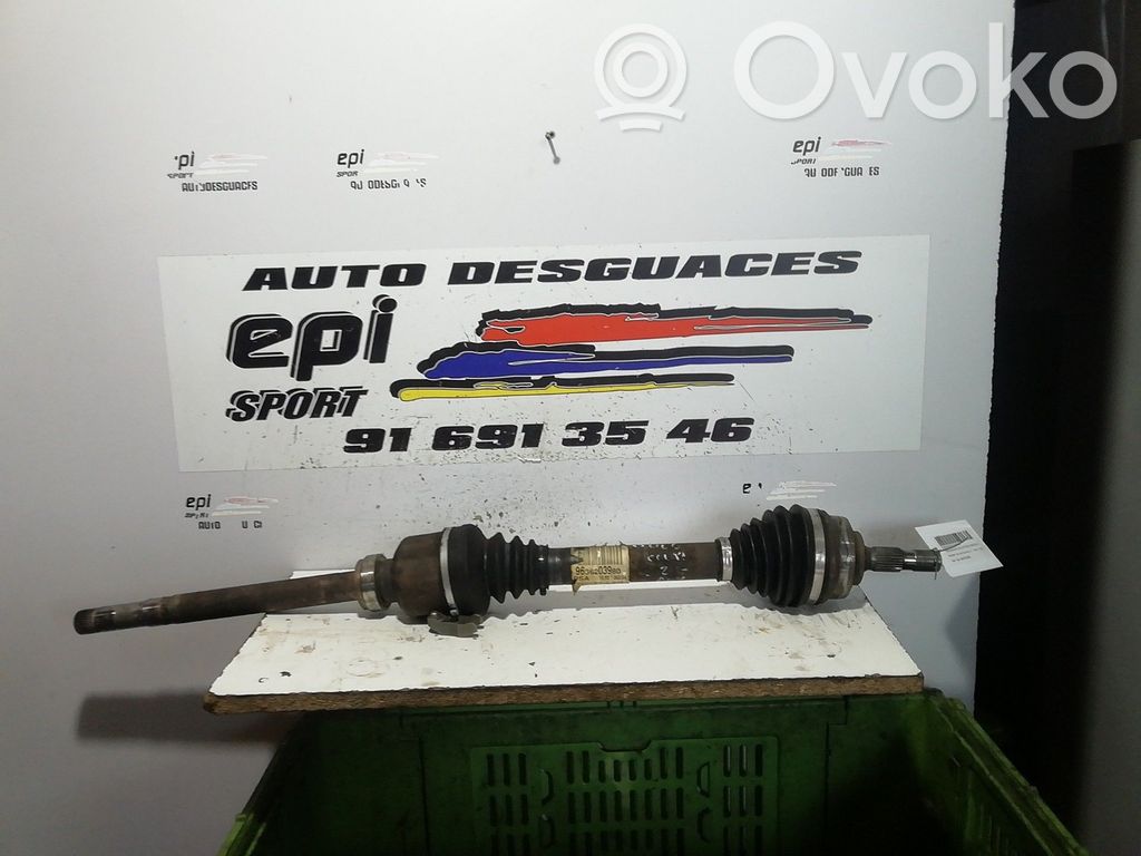 Peugeot 406 Eje de transmisión delantero 