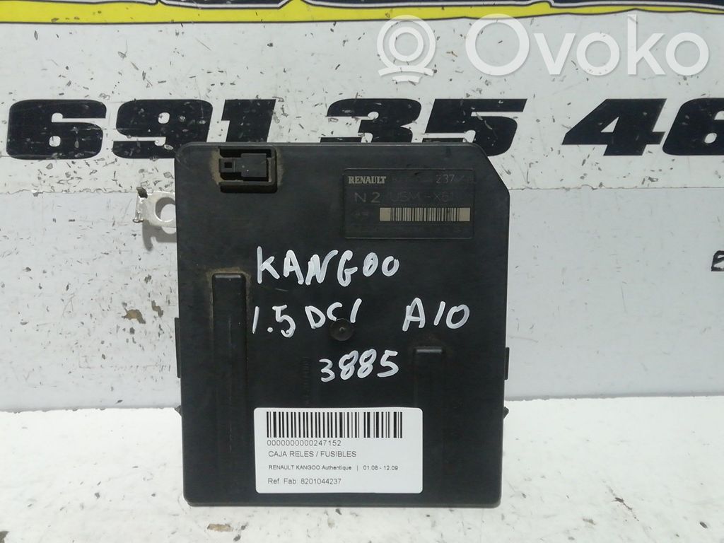 Renault Kangoo II Katvealueen valvonnan ohjainlaite (BSM) 