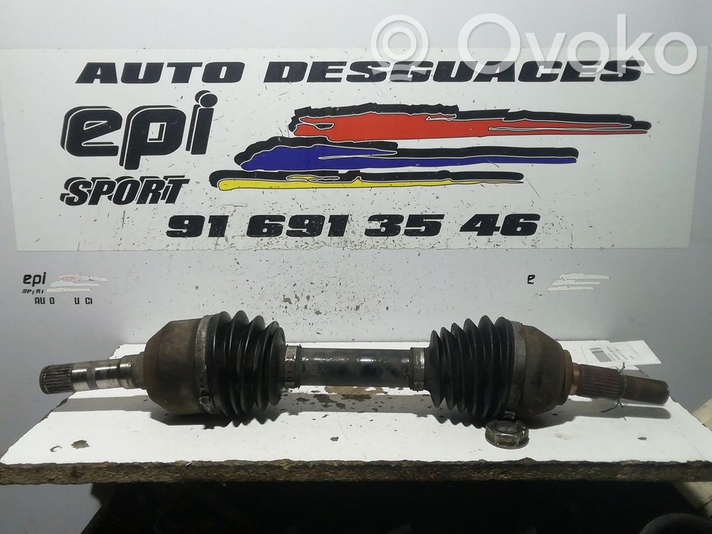 Front driveshaft