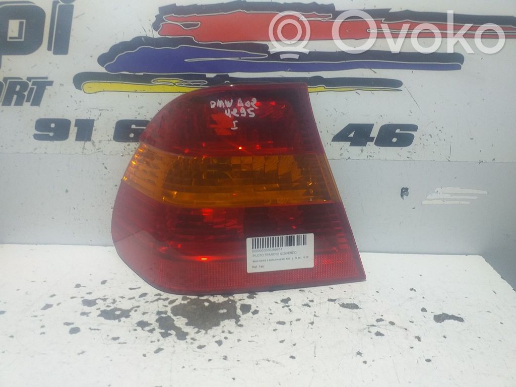 Rear/tail lights