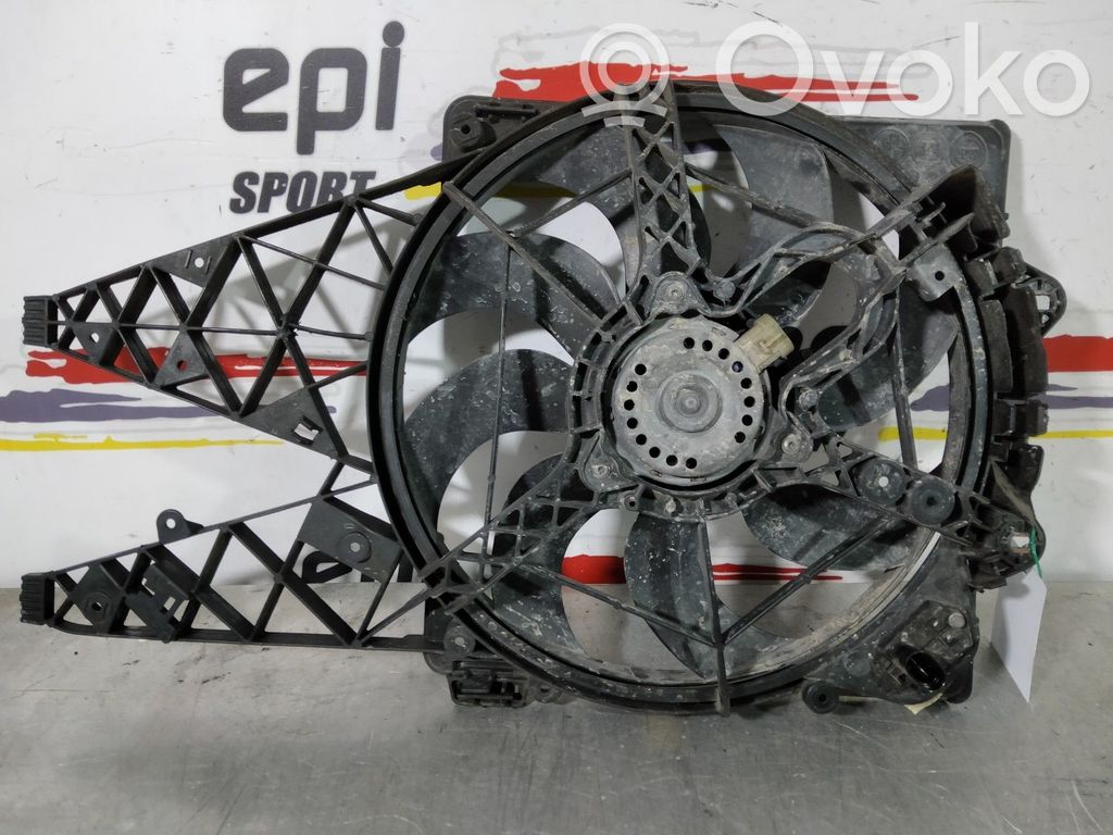 Fiat Doblo Elektrisks radiatoru ventilators 