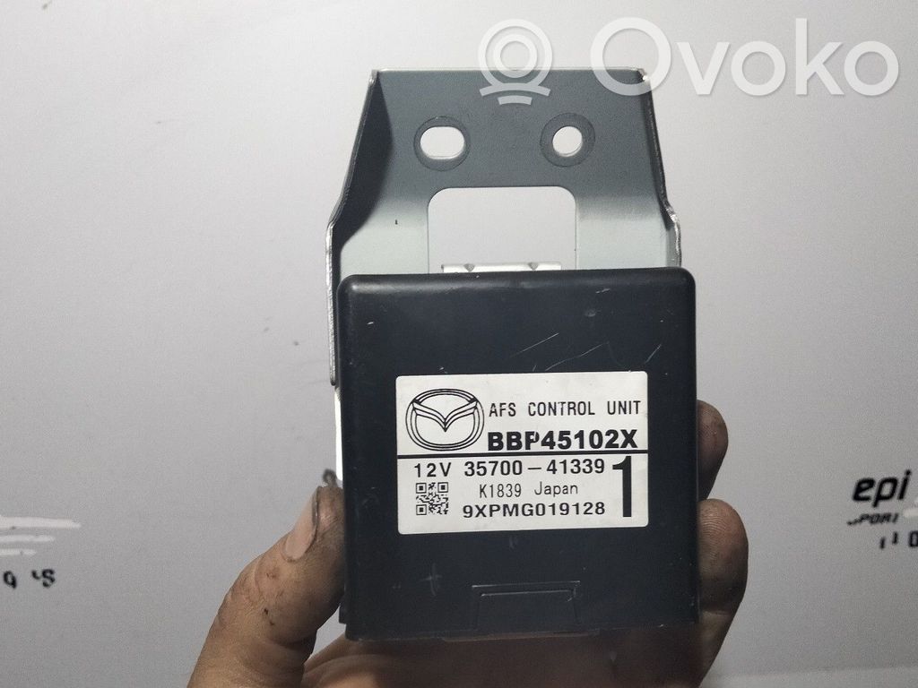 Mazda 3 II Otras unidades de control/módulos 