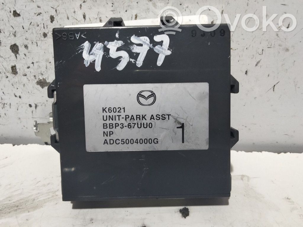 Other control units/modules   BBP367UU0
