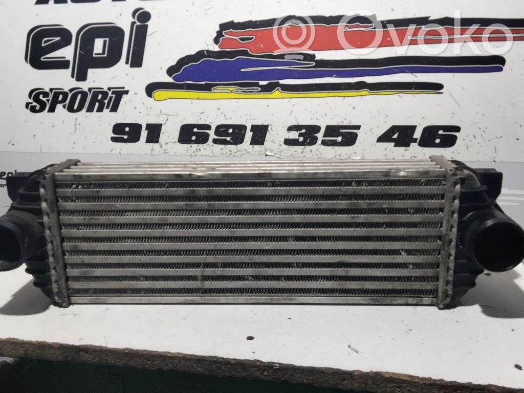 Intercooler radiator