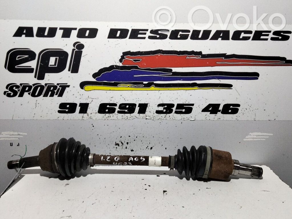 Eje de transmisión delantero   2S6W3B437FA