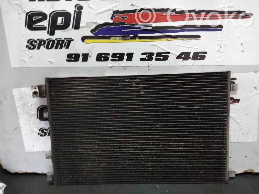 Nissan Qashqai+2 Radiador de refrigeración del A/C (condensador) 