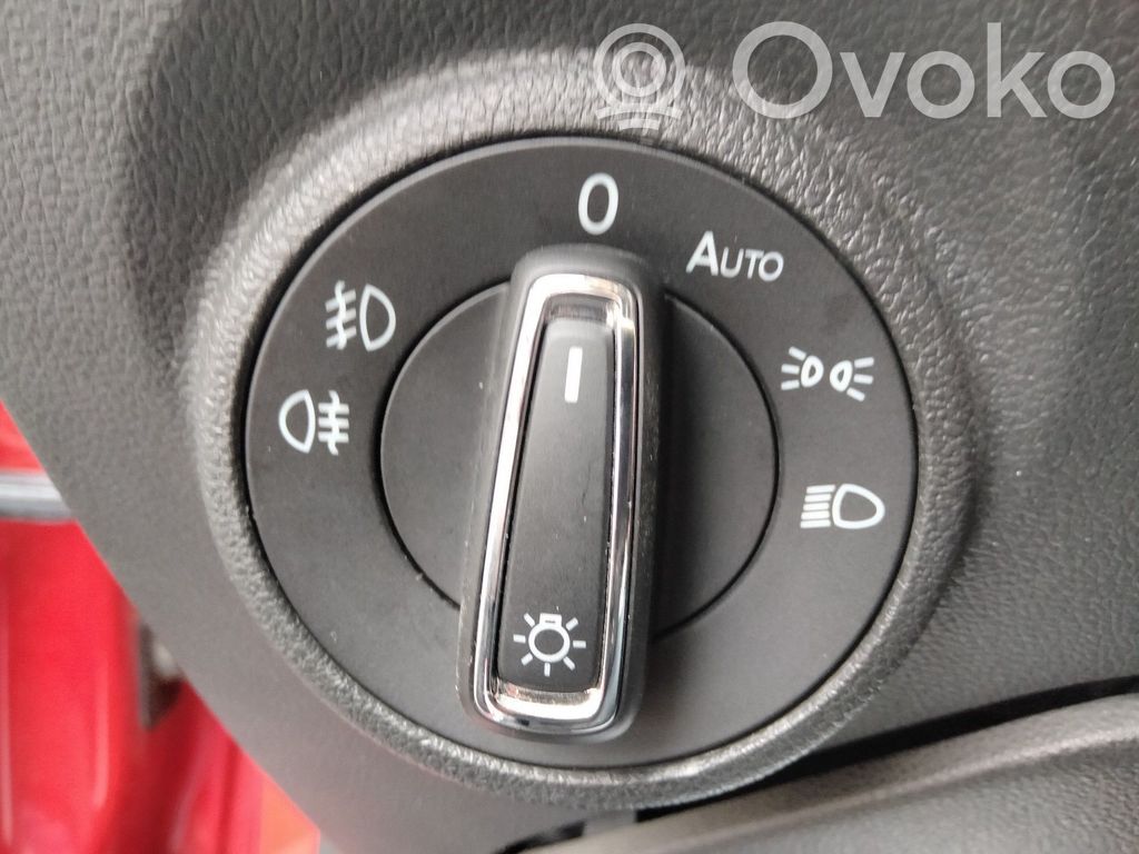 Panelės apšvietimo reguliavimo jungtukas