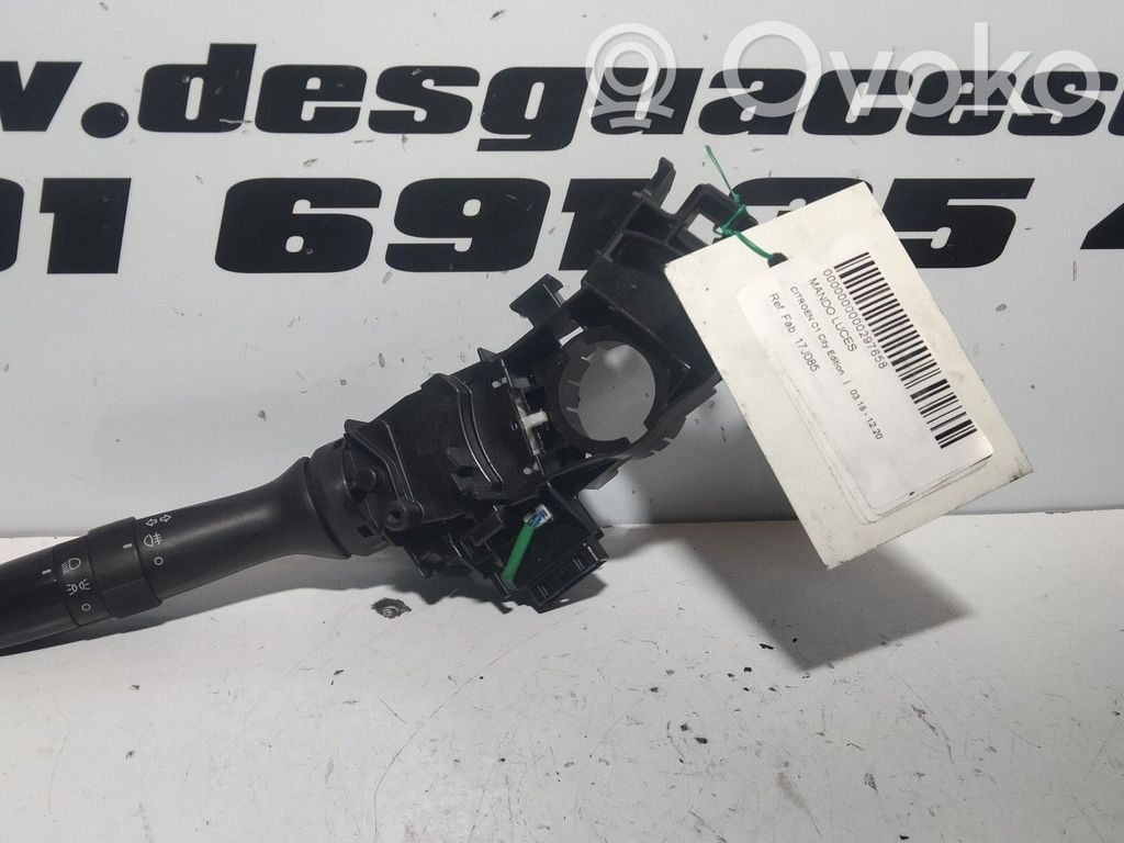 Panel lighting control switch   17J085