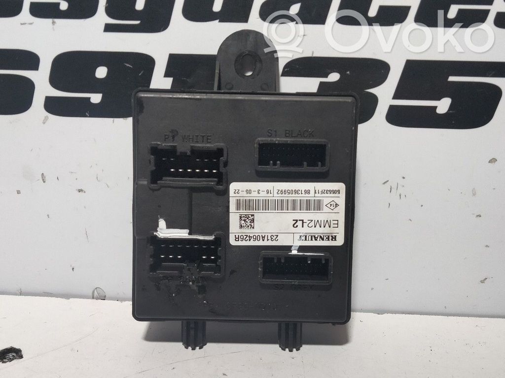 Smart ForTwo III C453 Other control units/modules 
