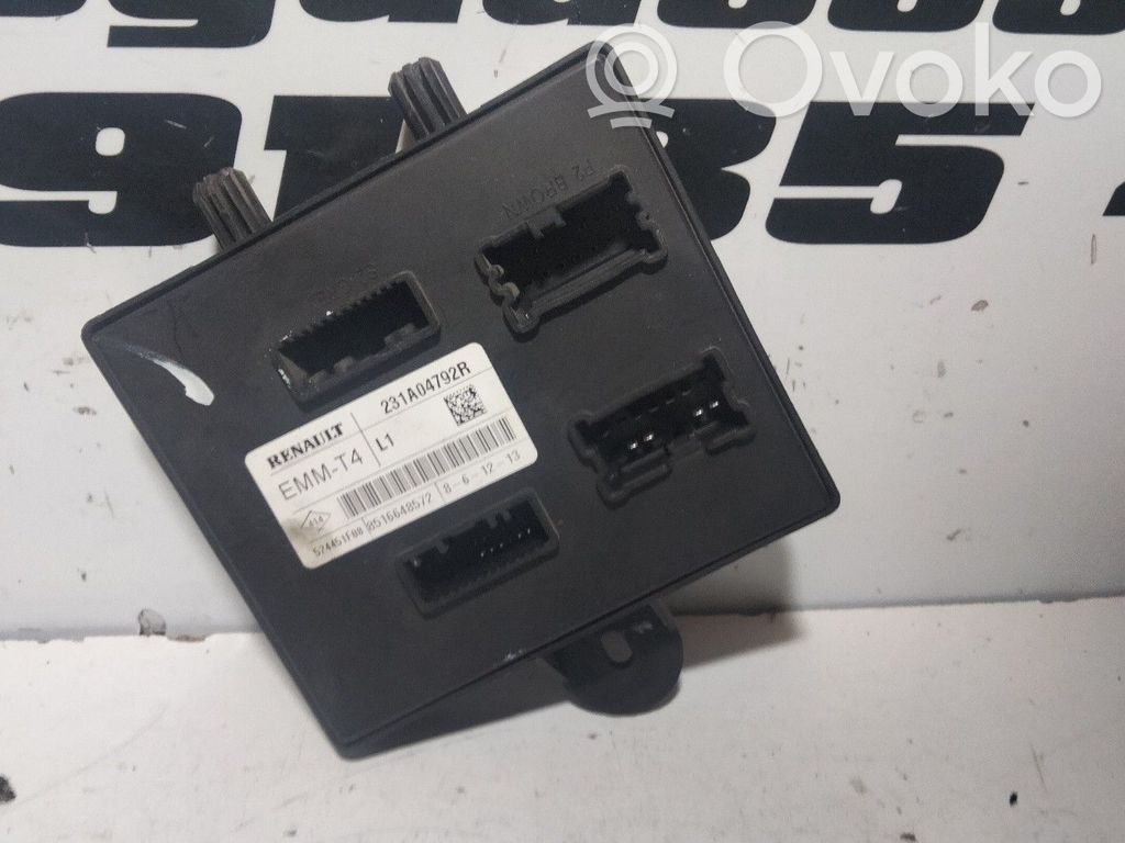 Door central lock control unit/module   231A04792R,524451F08,8516648572
