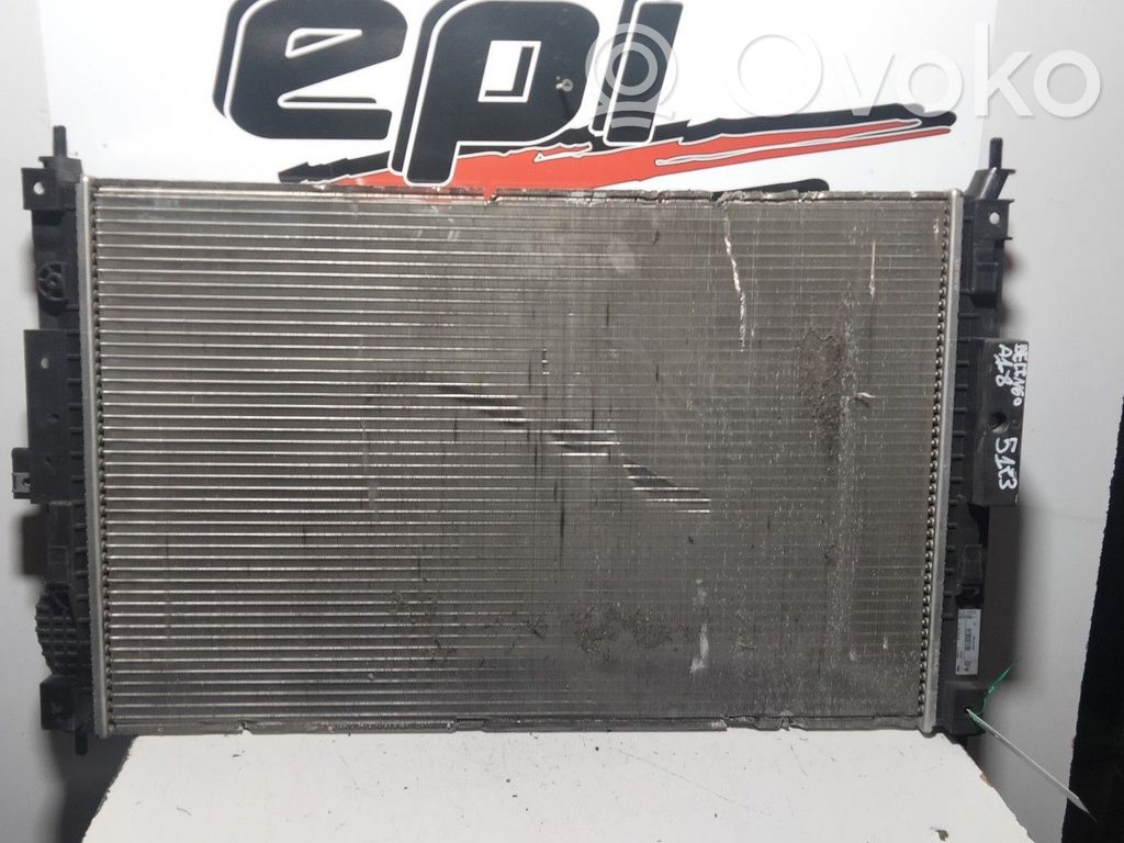 Coolant radiator