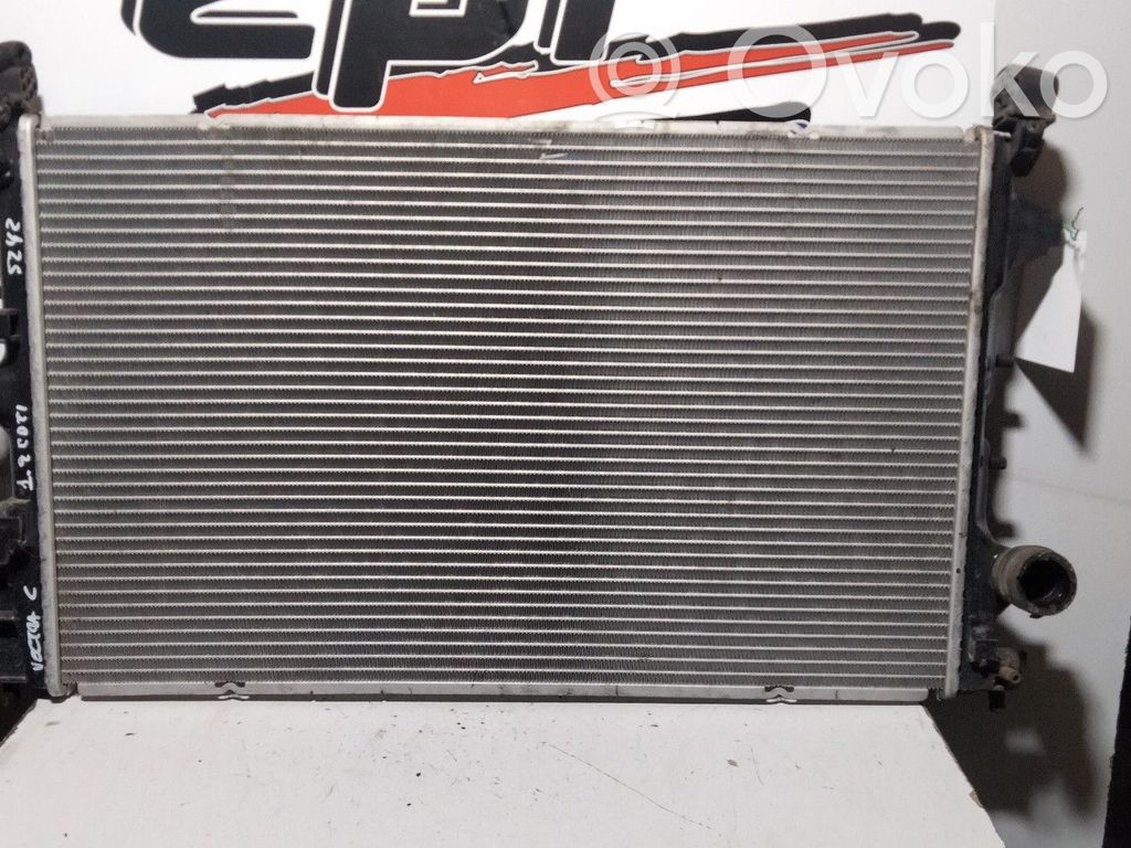 Coolant radiator