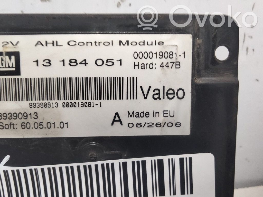 Unité de commande / module Xénon   13184051,89390913