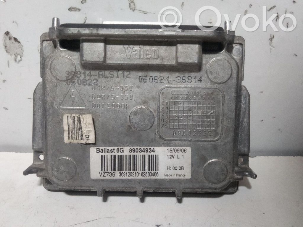 Unité de commande / module Xénon   89034934