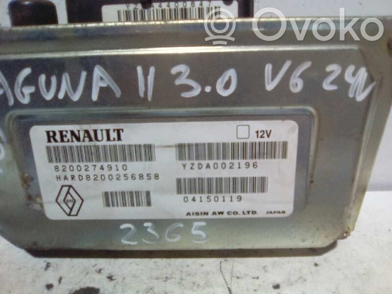 Renault Laguna II Gearbox control unit/module 