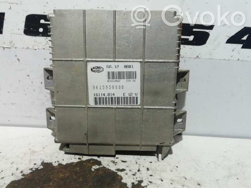 Citroen ZX Engine control unit/module 