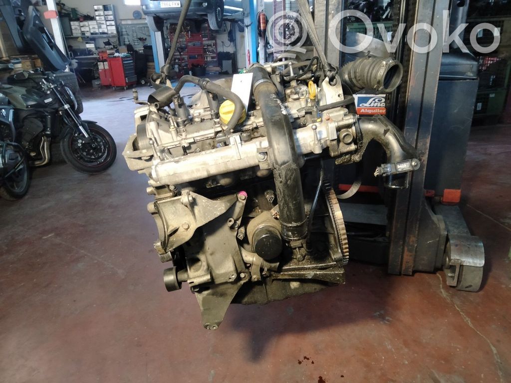 Renault Laguna II Motor 