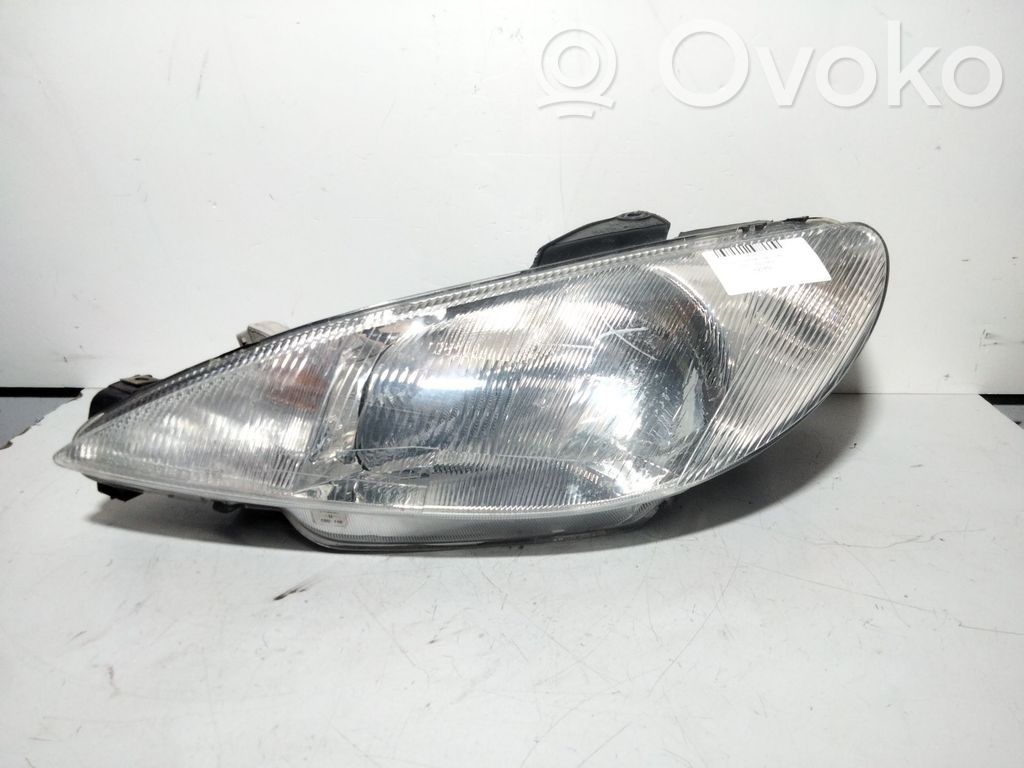 Peugeot 206 Headlight/headlamp 