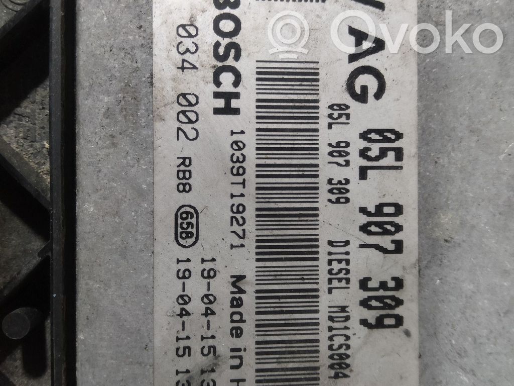 Engine control unit/module   0281034002
