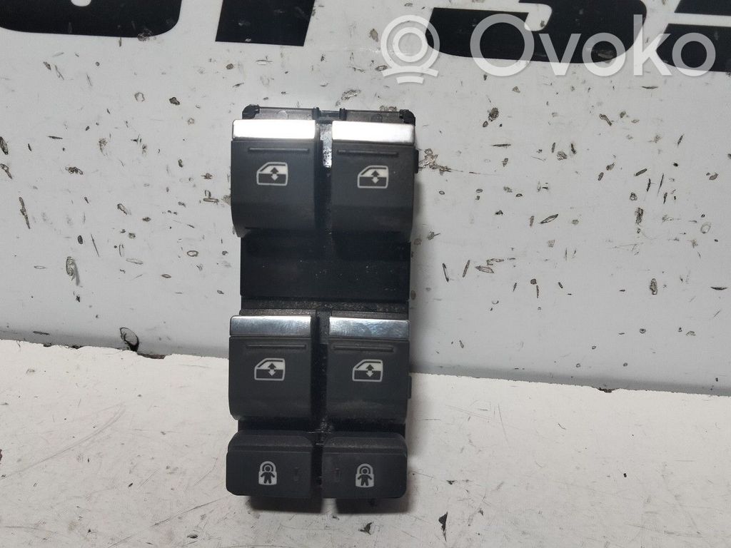 Electric window control switch   4K0959851