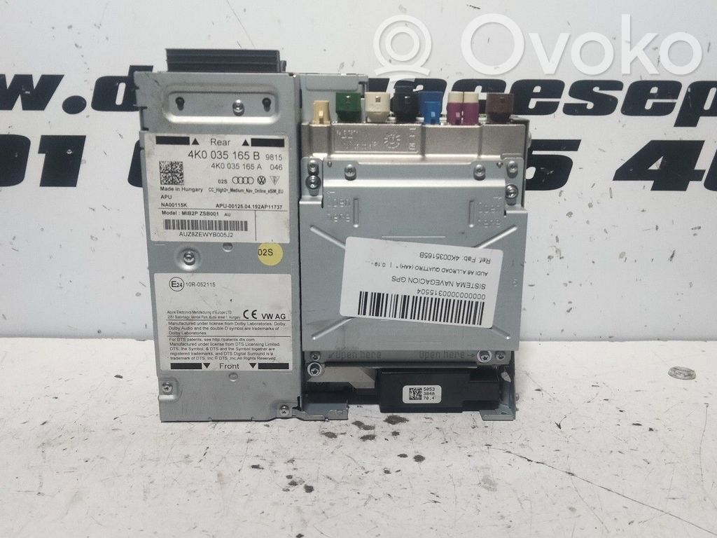 Audi A6 C7 Radio/CD/DVD/GPS head unit 