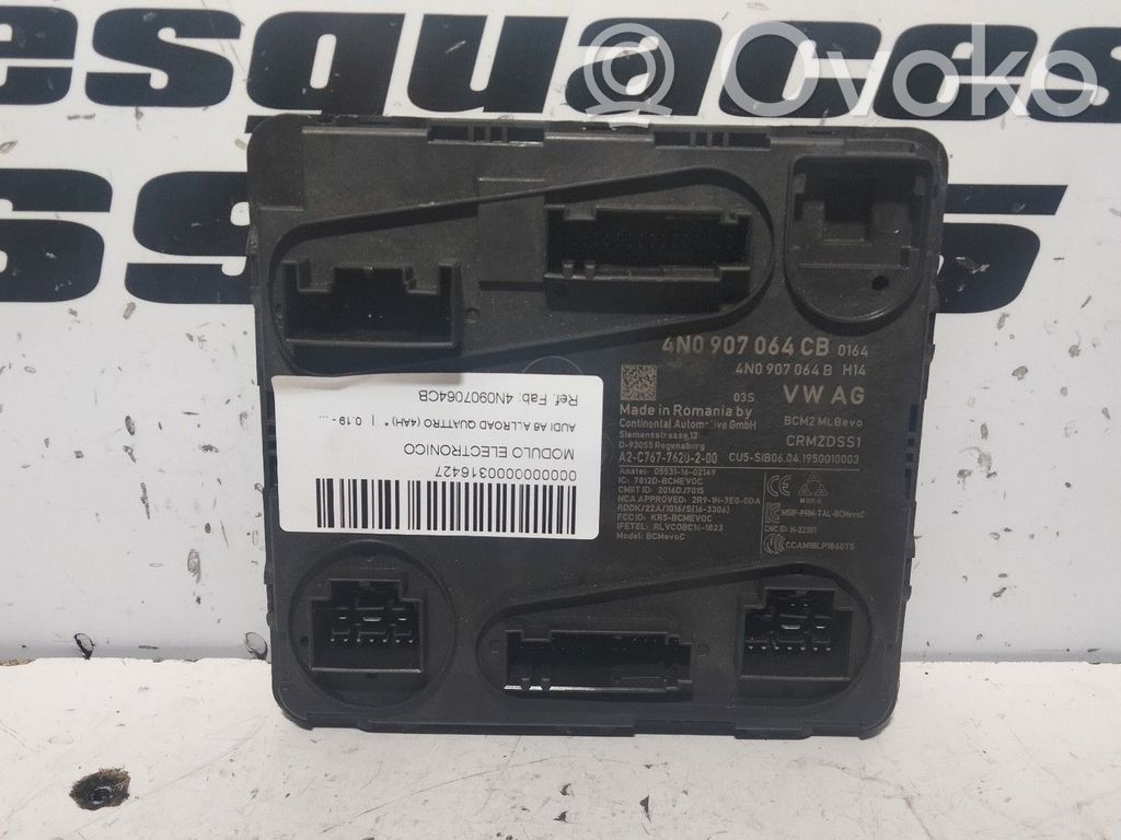 Audi A6 C7 Other control units/modules 