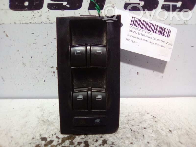 Electric window control switch
