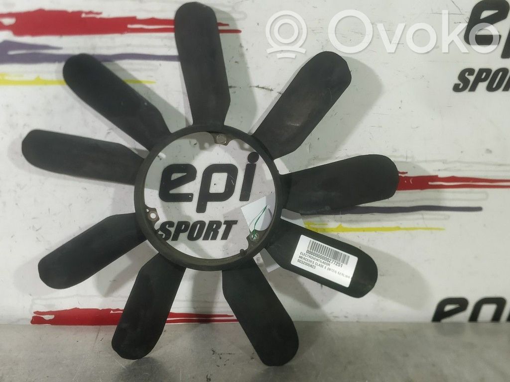 Mercedes-Benz E W124 Ventilador eléctrico del radiador 