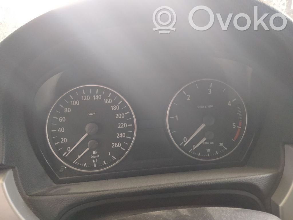 BMW 3 E90 E91 Speedometer (instrument cluster) 