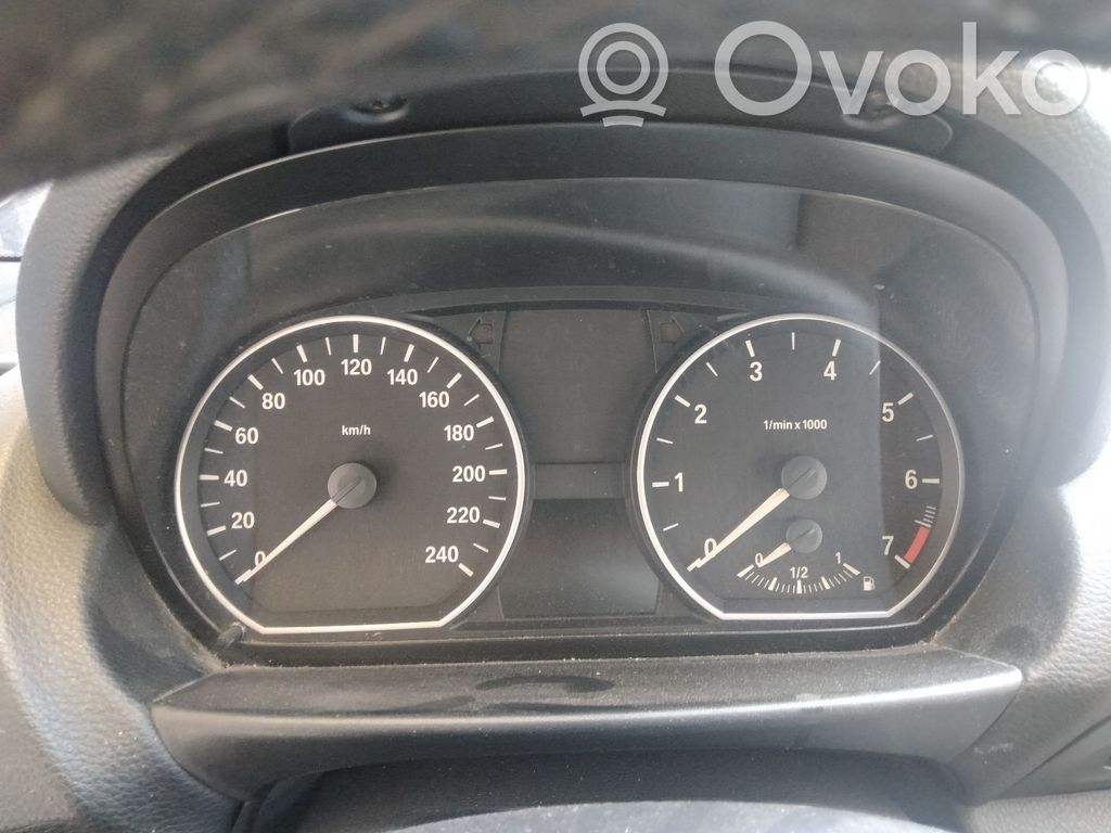 BMW 1 E81 E87 Speedometer (instrument cluster) 