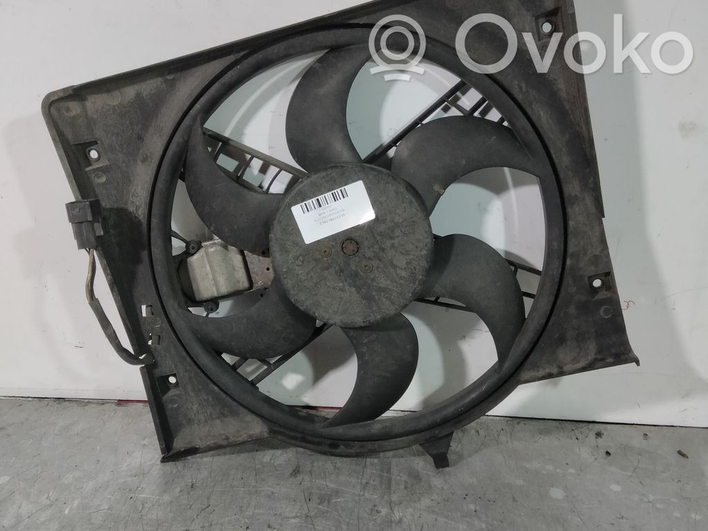 BMW 3 E46 Elektrolüfter 