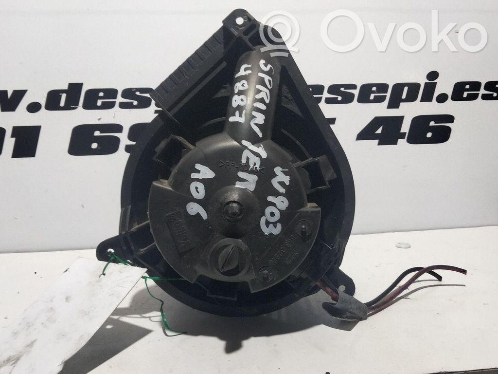Mercedes-Benz Sprinter W901 W902 W903 W904 Ventola riscaldamento/ventilatore abitacolo 
