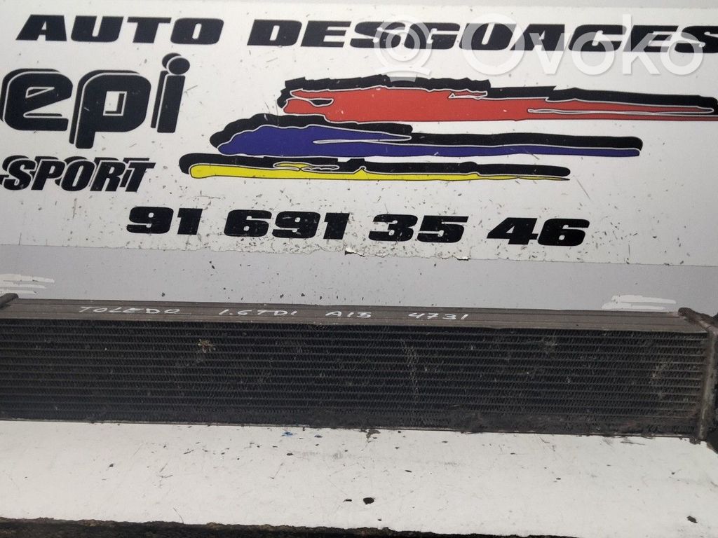 Seat Toledo IV (NH) Aušinimo skysčio radiatorius 