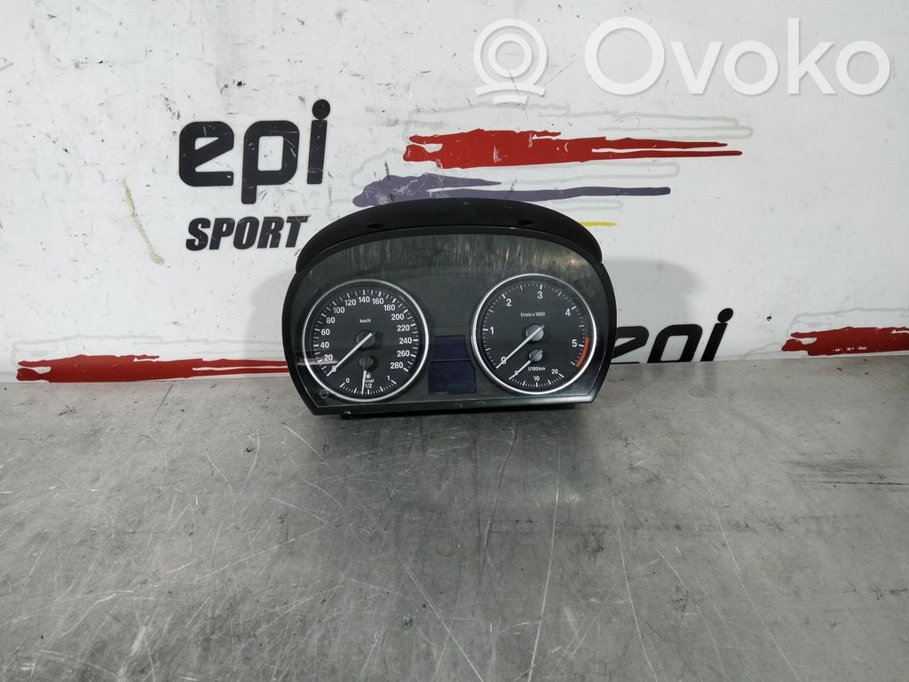 Speedometer (instrument cluster)   927001557,SIEMENS