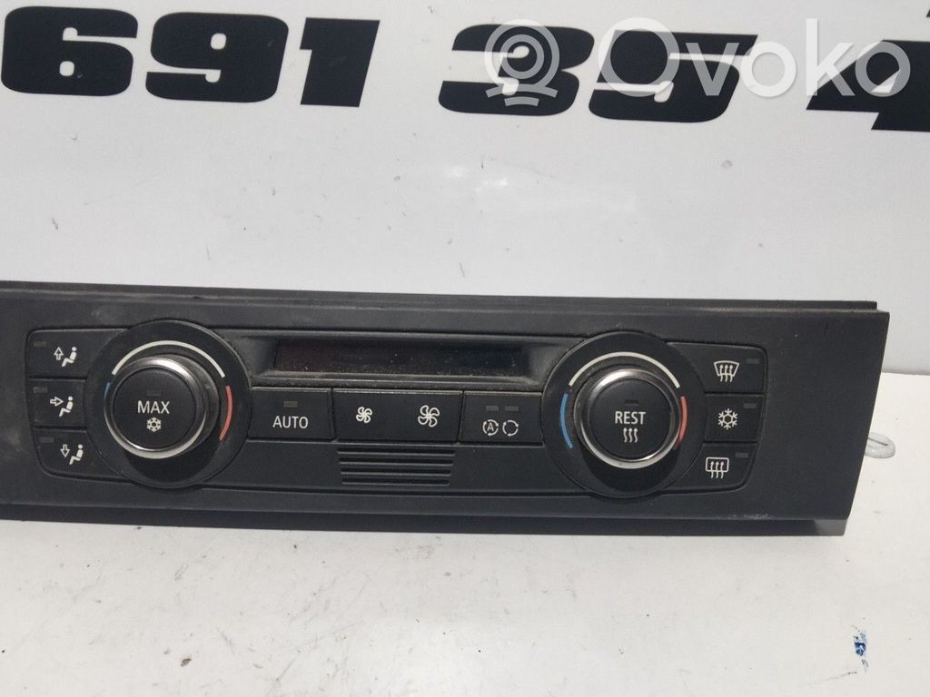 BMW 3 E90 E91 Air conditioner control unit module 