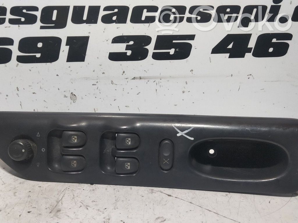 Electric window control switch