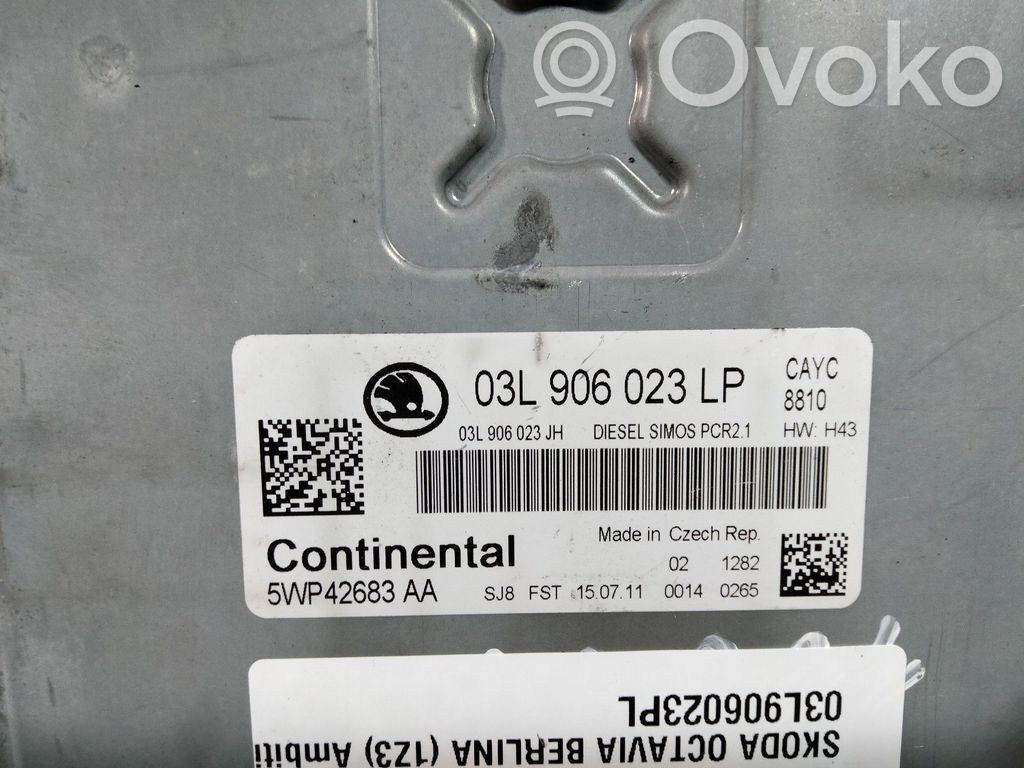 Skoda Octavia Mk2 (1Z) Engine control unit/module 