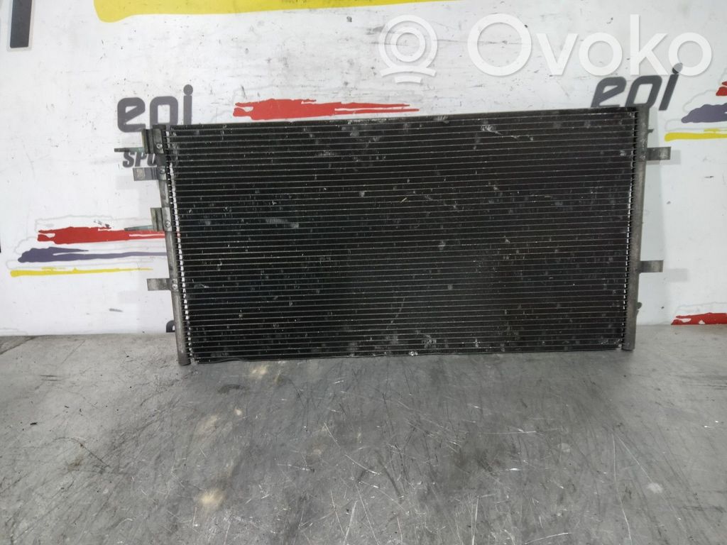 A/C cooling radiator (condenser)