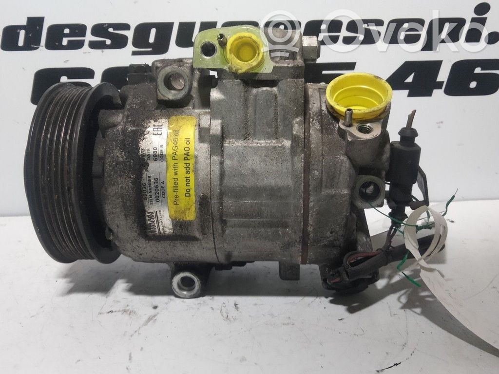 Volkswagen Polo Ilmastointilaitteen kompressorin pumppu (A/C) 