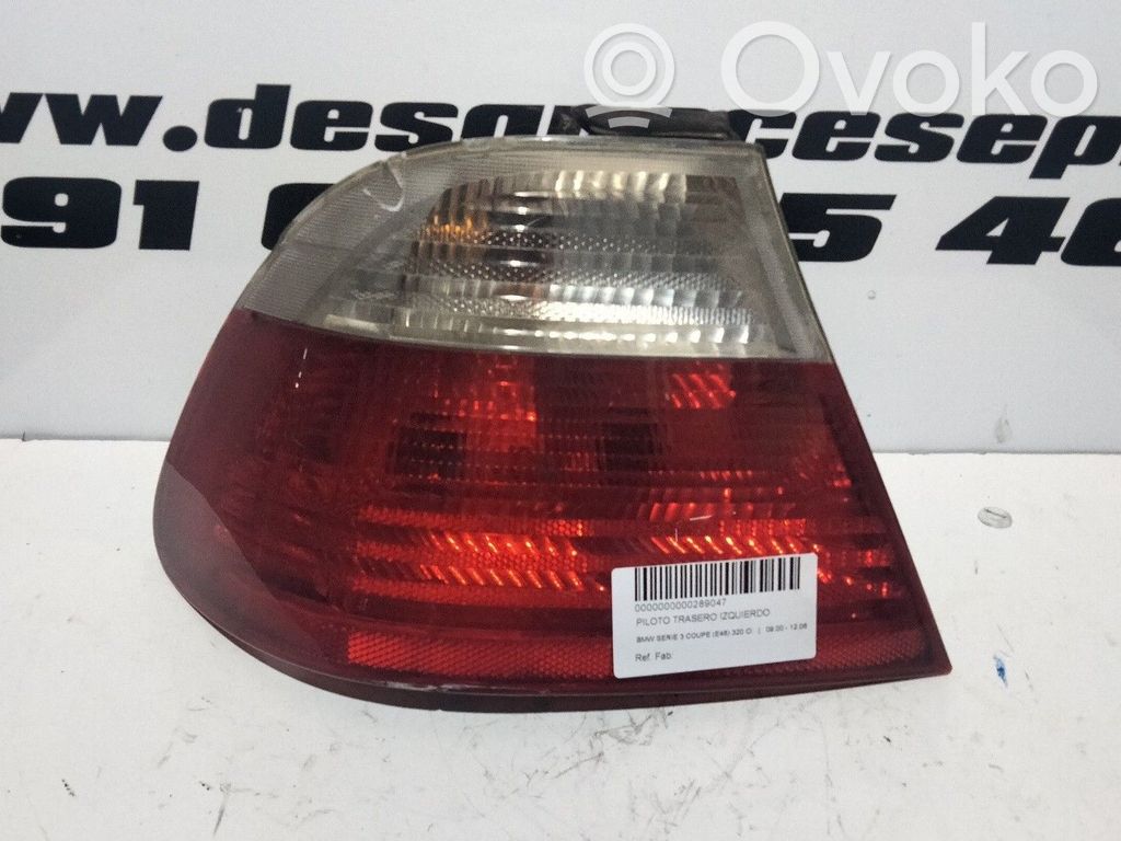 Rear/tail lights