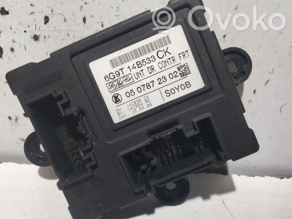Moduł / Sterownik komfortu   6G9T14N533CK,0507872302