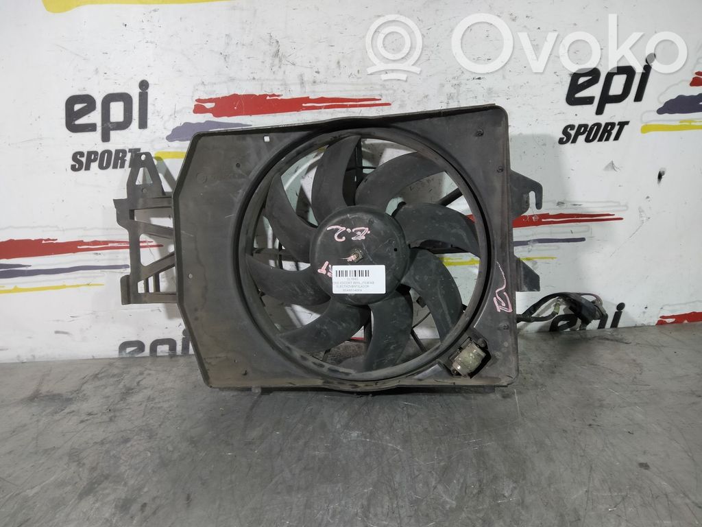 Ford Escort Elektrisks radiatoru ventilators 