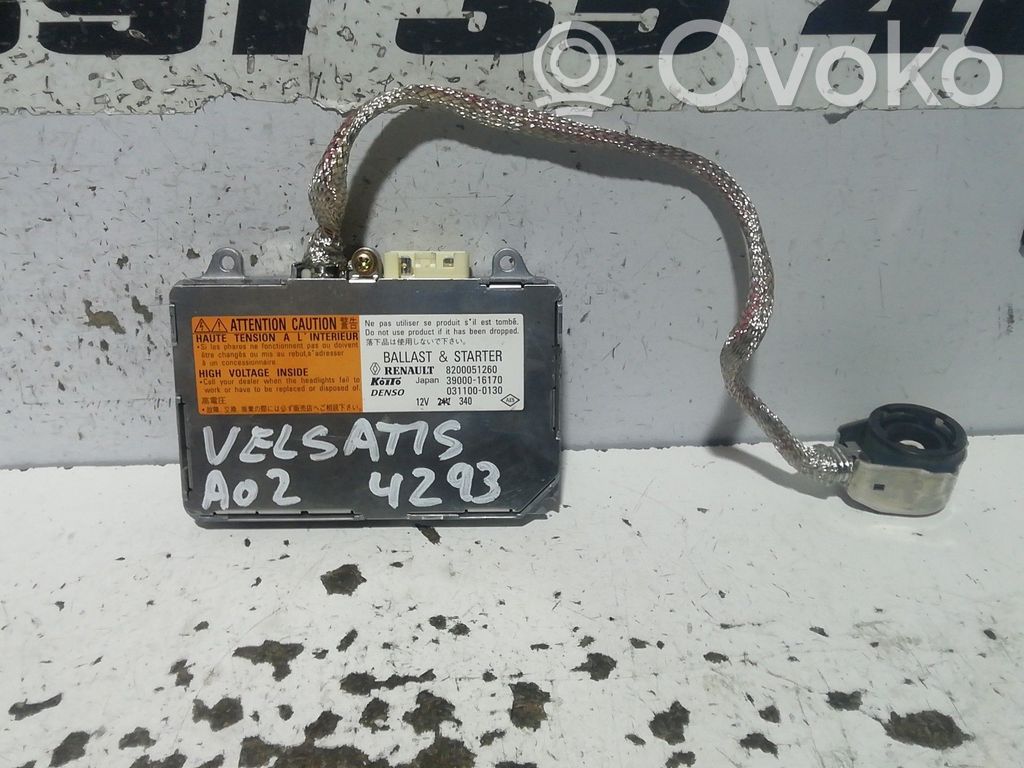 Xenon control unit/module   8200051260,0311000130