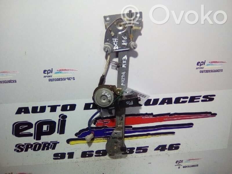 Front door electric window regulator