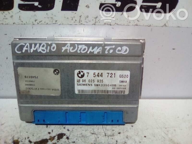 Unidad de control/módulo de la caja de cambios   96025935,7544721