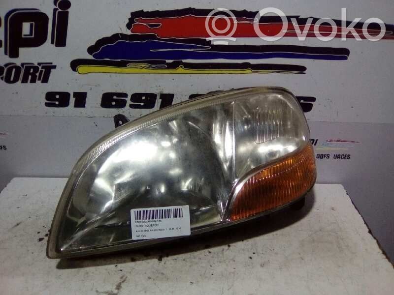 Phare frontale