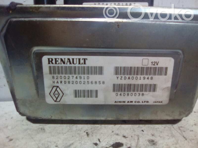 Gearbox control unit/module   8200274910,YZDA001948