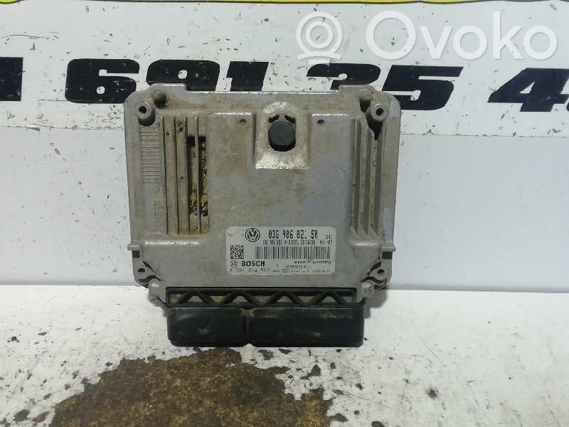 Seat Leon (1P) Engine control unit/module 