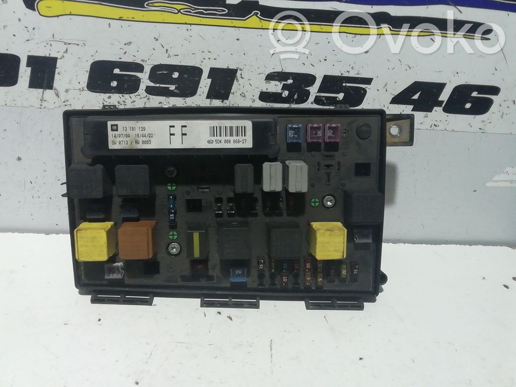 Opel Astra G Unitate control BSM 