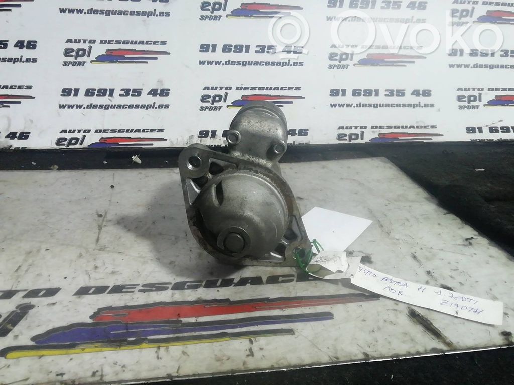 Motor de arranque   8980147430